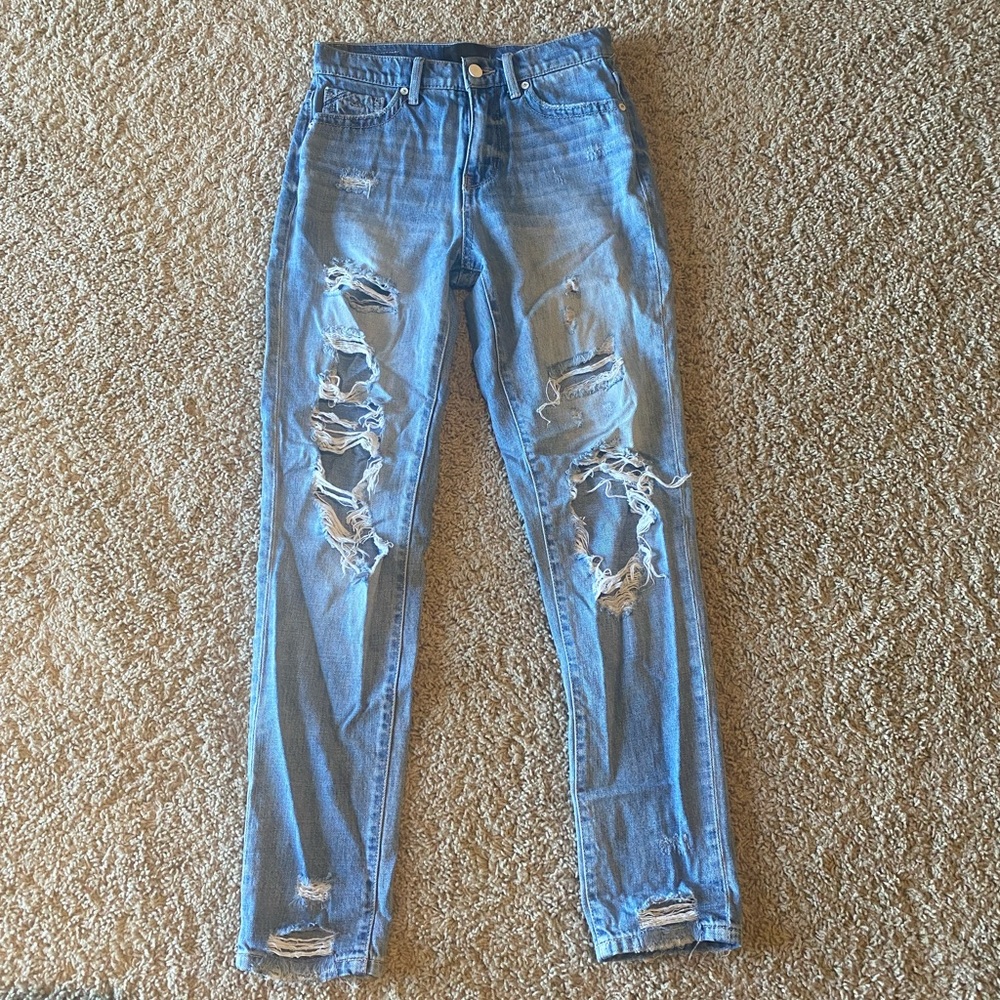 Buckle Black jeans